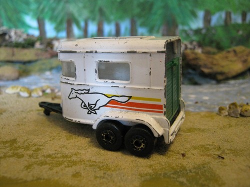 Matchbox superfast pony - matchbox,