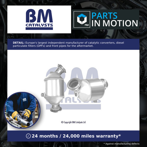 Catalytic converter type - converter,