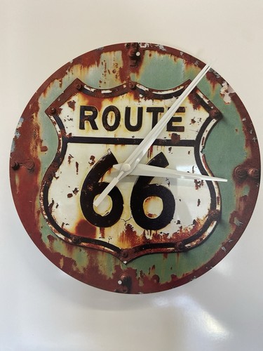 Route vintage american - route, 66