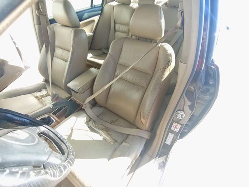 Front seat belt - seat,