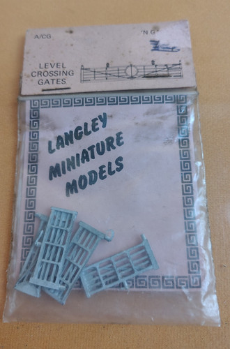 Langley miniature models - miniature, n