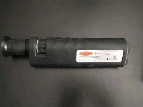 Fiber optic magnifier - fiber,