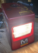 Console Assembly with Light