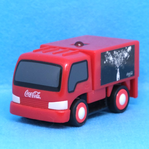 Coca cola truck - truck, drink