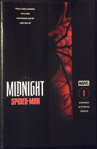 Midnight spider man - spider-man, (2026)