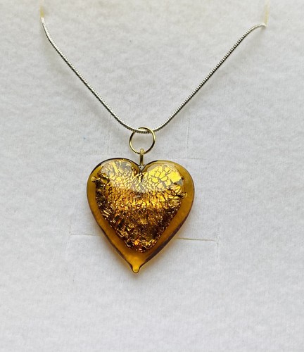 Stunning gold murano glass - gold,