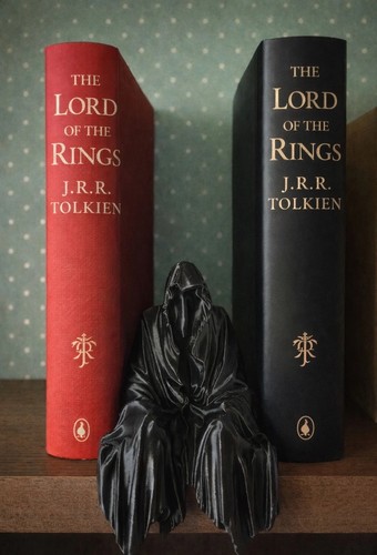 Traitors shelf figure - , gothic