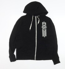 WWE Men’s Black Full Zip