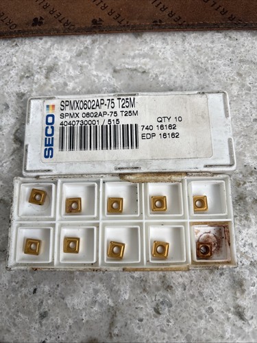 Seco carbide inserts - carbide,
