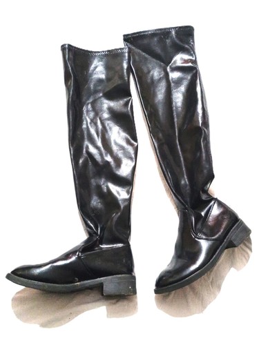 Pvc rubber knee high - knee,