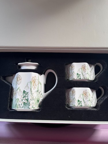 Floral tea for two - for, set