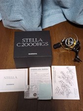 Shimano 14 Stella C2500HGS  W/BOX