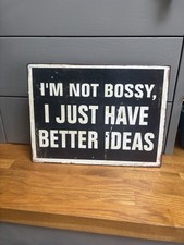 PARLANE Metal Hanging Sign