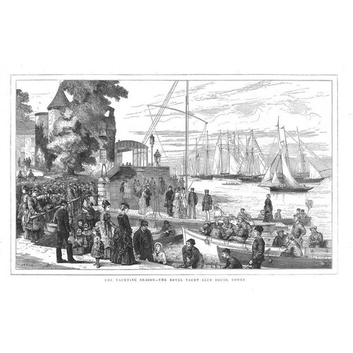 Isle wight the royal yacht - isle,