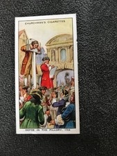 Churchman No.30 DEFOE IN THE PILLORY The Story of London Issued 1934