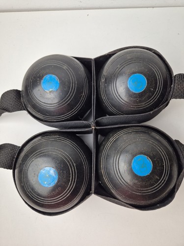 Henselite lawn bowls set - henselite,