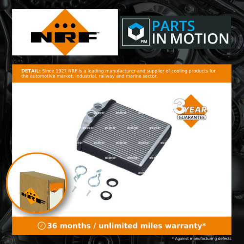 Heater matrix fits vauxhall - matrix,