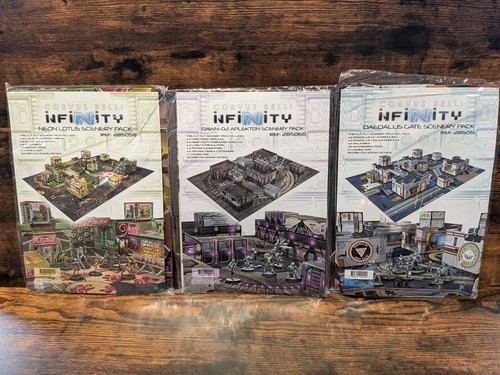 Infinity scenery pack - scenery,