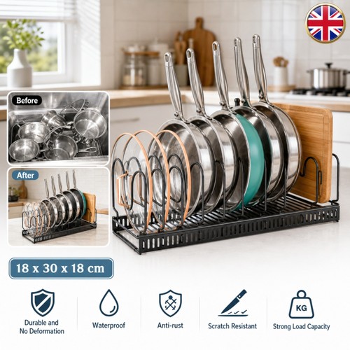 Expandable saucepan pan pot - expandable,