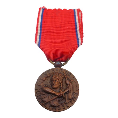 France french ww1 verdun - france,
