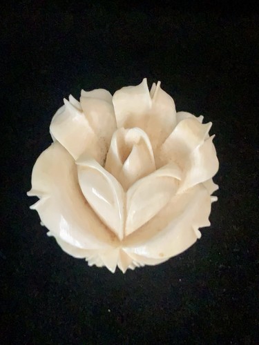 Vintage carved celluloid - vintage,