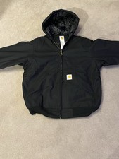 Black Carhartt Active Jacket