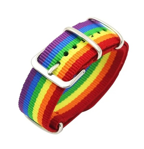 Rainbow pride bracelet - pride,