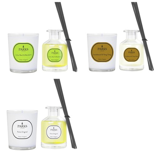Parks candle diffuser set - diffuser,