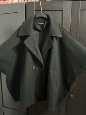 Black Cape Coat