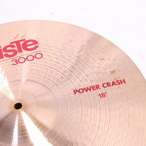 Paiste 3000 series - 3000, crash