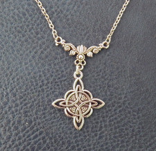 Witch's Knot Celtic Silver