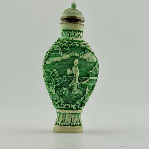 Chinese green molded - chinese,