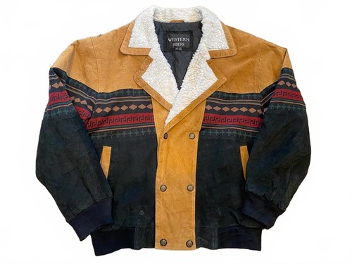 Western riders genuine leather - western,