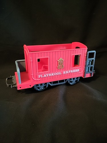 Vintage playskool express - vintage, red