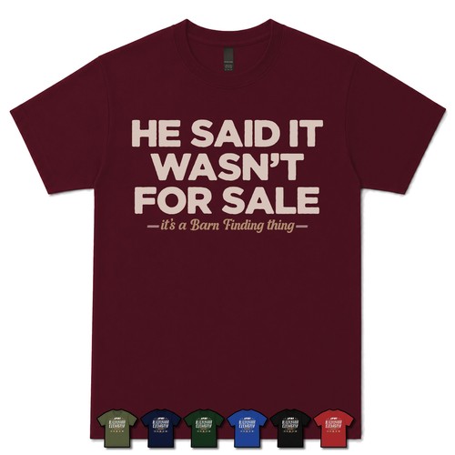 Said wasn for - he,