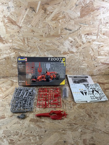 Revell f2007 ferrari formula - ferrari,
