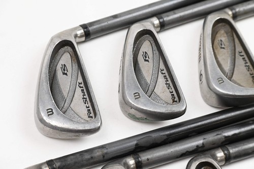 Wilson fat shaft irons - fat,