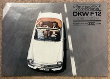 AUTO UNION DKW F12 Roadster