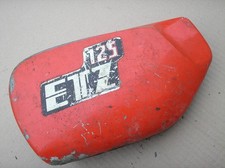 MZ ETZ 125 150 251 ETZ251 ?? orange airfilter box case side panel L/H USED
