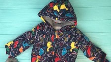 George Baby Boys Hooded