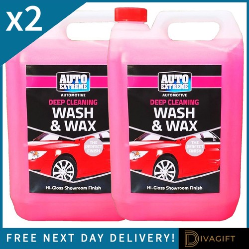 Auto extreme wash wax - wash,