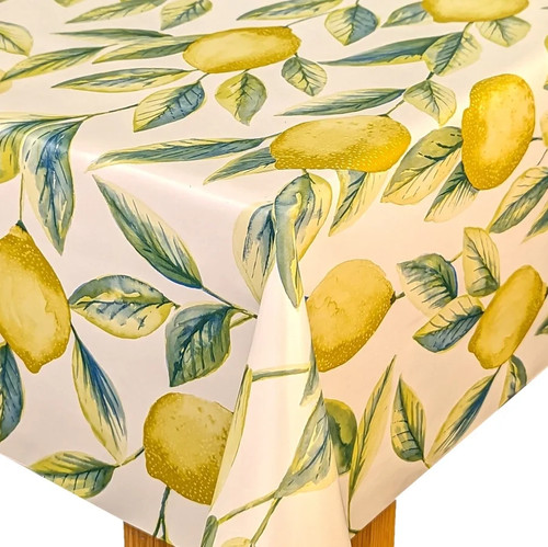 Wipe clean pvc vinyl oilcloth - clean,