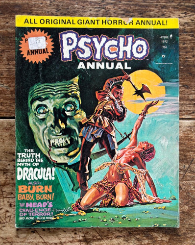 Psycho annual skywald - psycho, #1