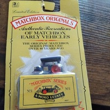 Matchbox Originals Authentic
