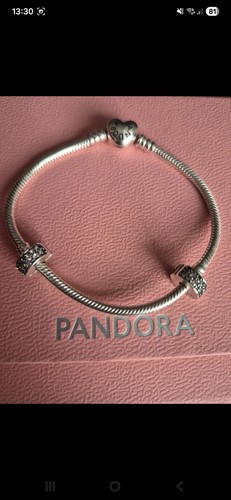 Pandor bracelet and earrings - bracelet,