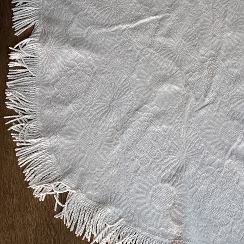 Michael bedspread white - michael, m&s
