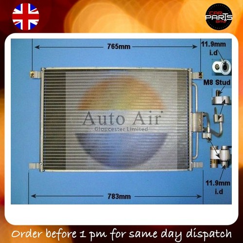 Condenser for jaguar - jaguar, xk8