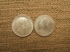 Two antique silver - two,