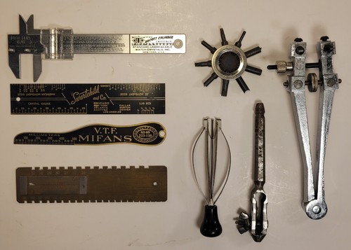 Vintage watchmaker tool - tool, &