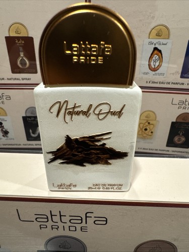 Lattafa pride natural oud for - natural,